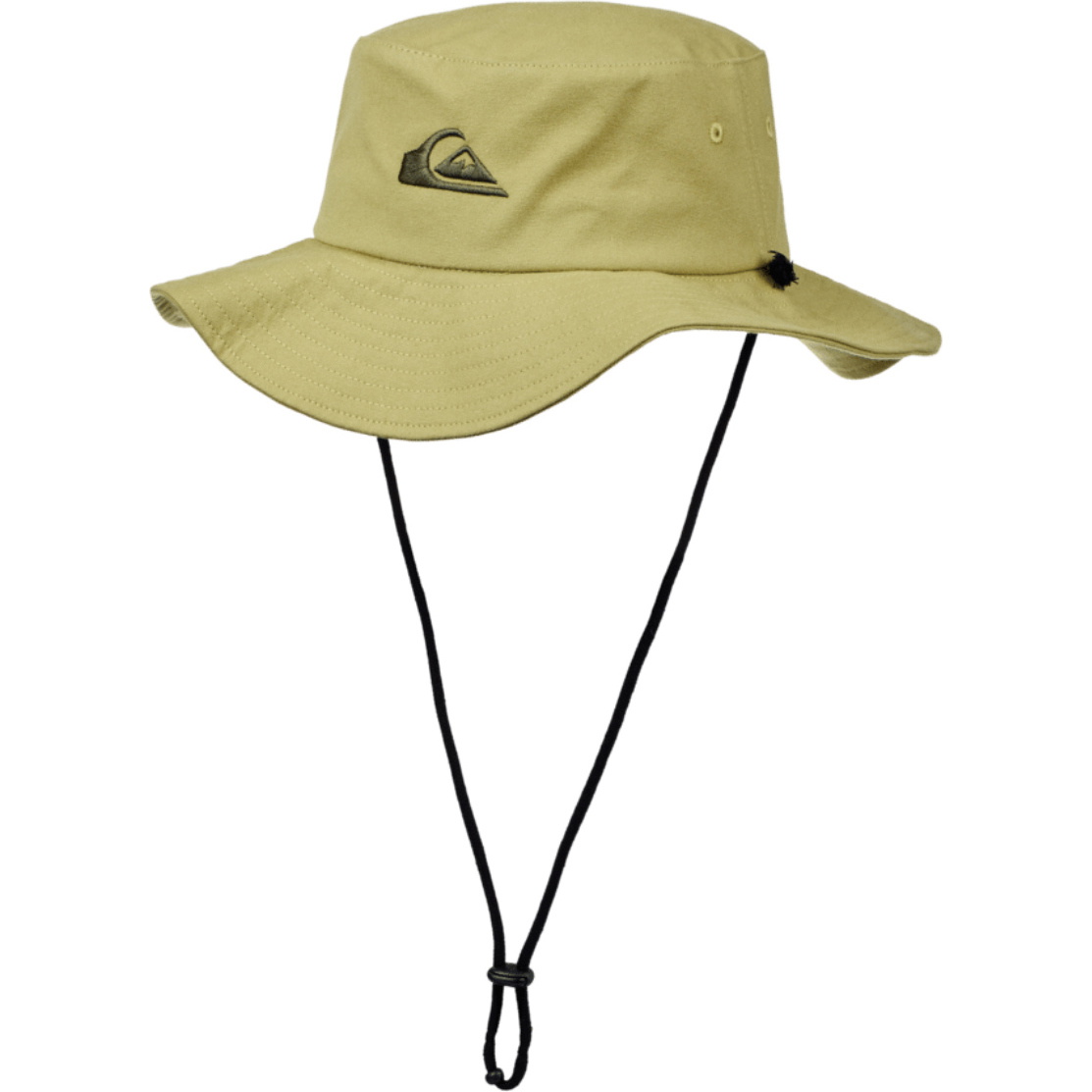 2026 Quiksilver Mens Bushmaster Hat AQYHA03314 - Khaki